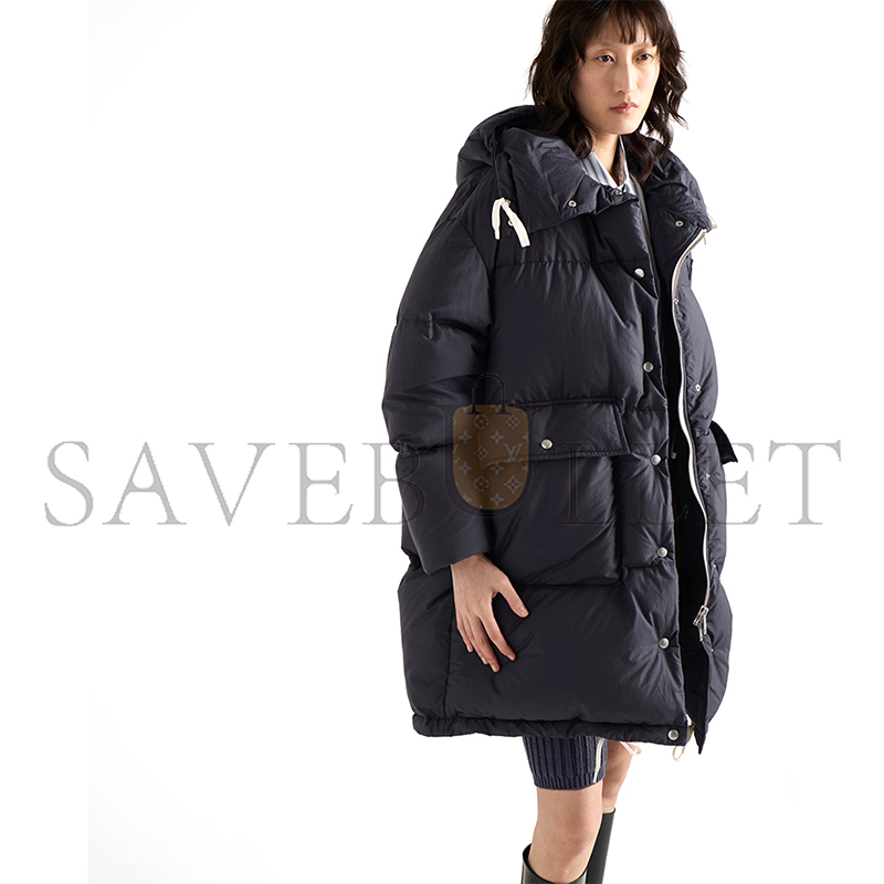 PRADA SOFT CANVAS DOWN PARKA 29Y290